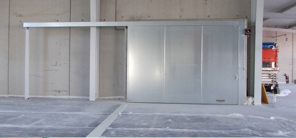 Sliding Fire Doors